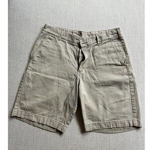 Men's Shorts - Bill's Khakis - Tan - Waist 32 - Inseam 8.5in